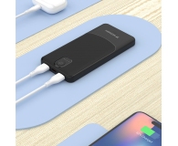 Wozinsky Powerbank Wpower10000mAh czarny WPBBK-2 - 1487901 - zdjęcie 5